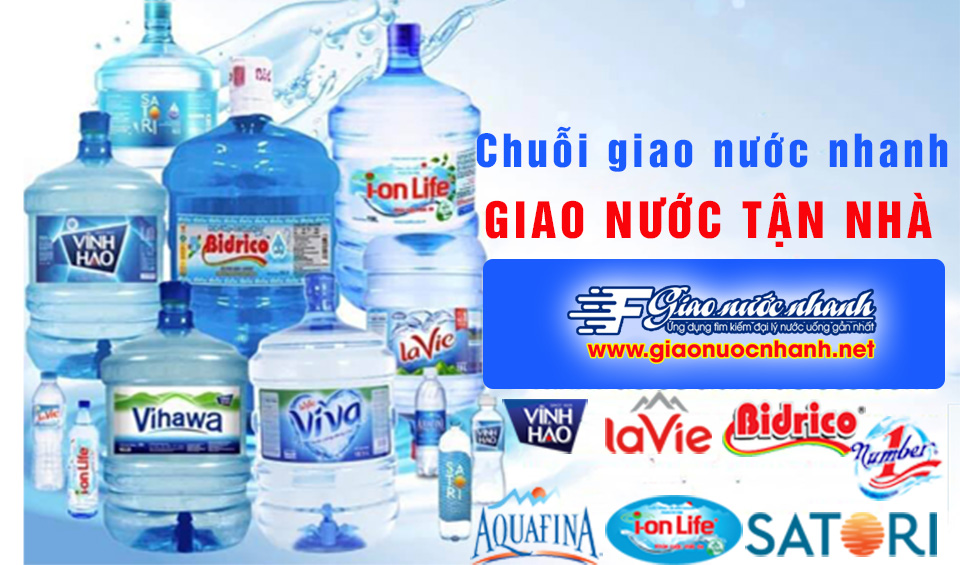Chuỗi giao nước uống nhanh tận nhà