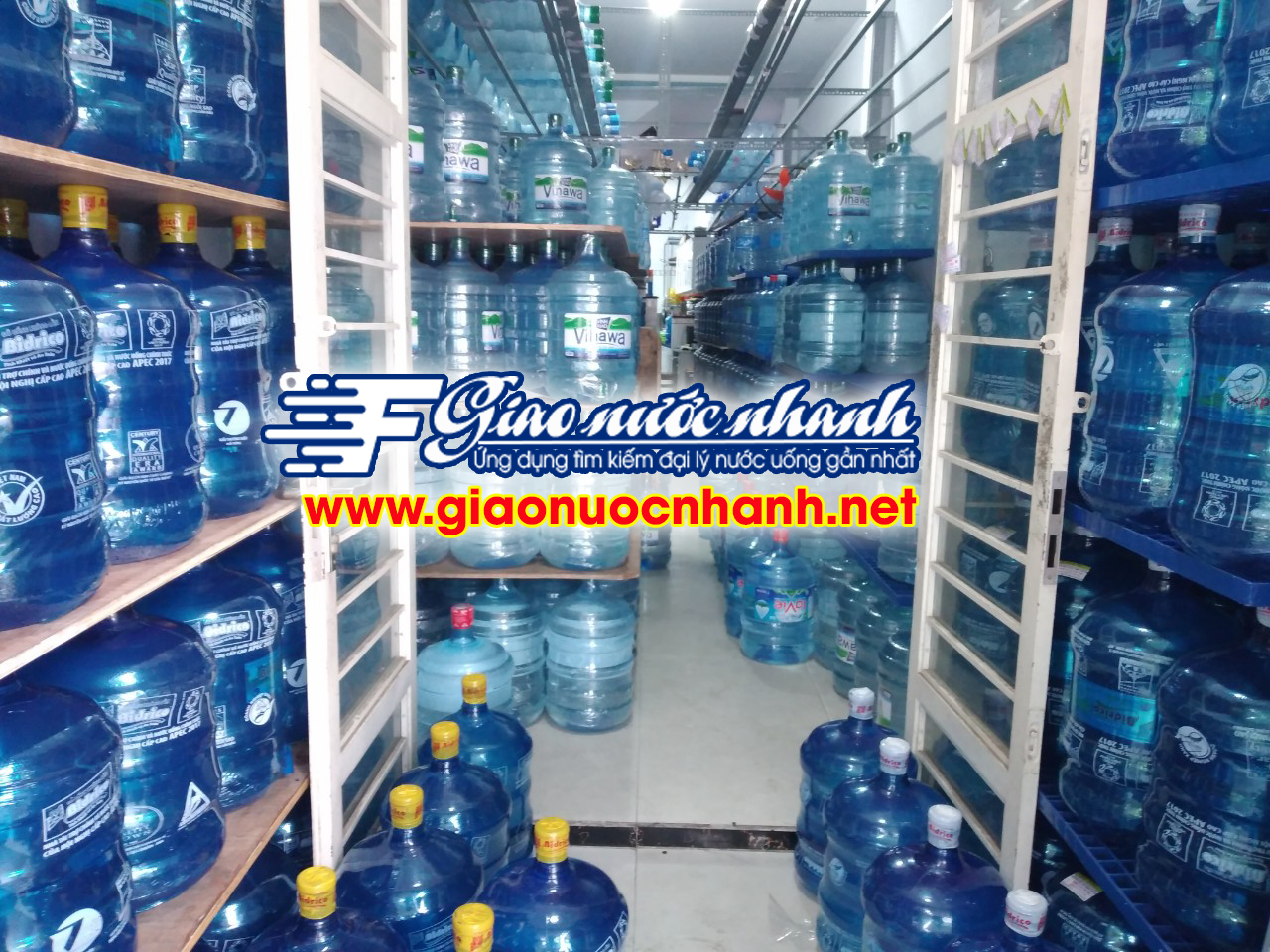 Đại lý giao nước uống nhanh tận nơi tại Thủ Đức gần đây