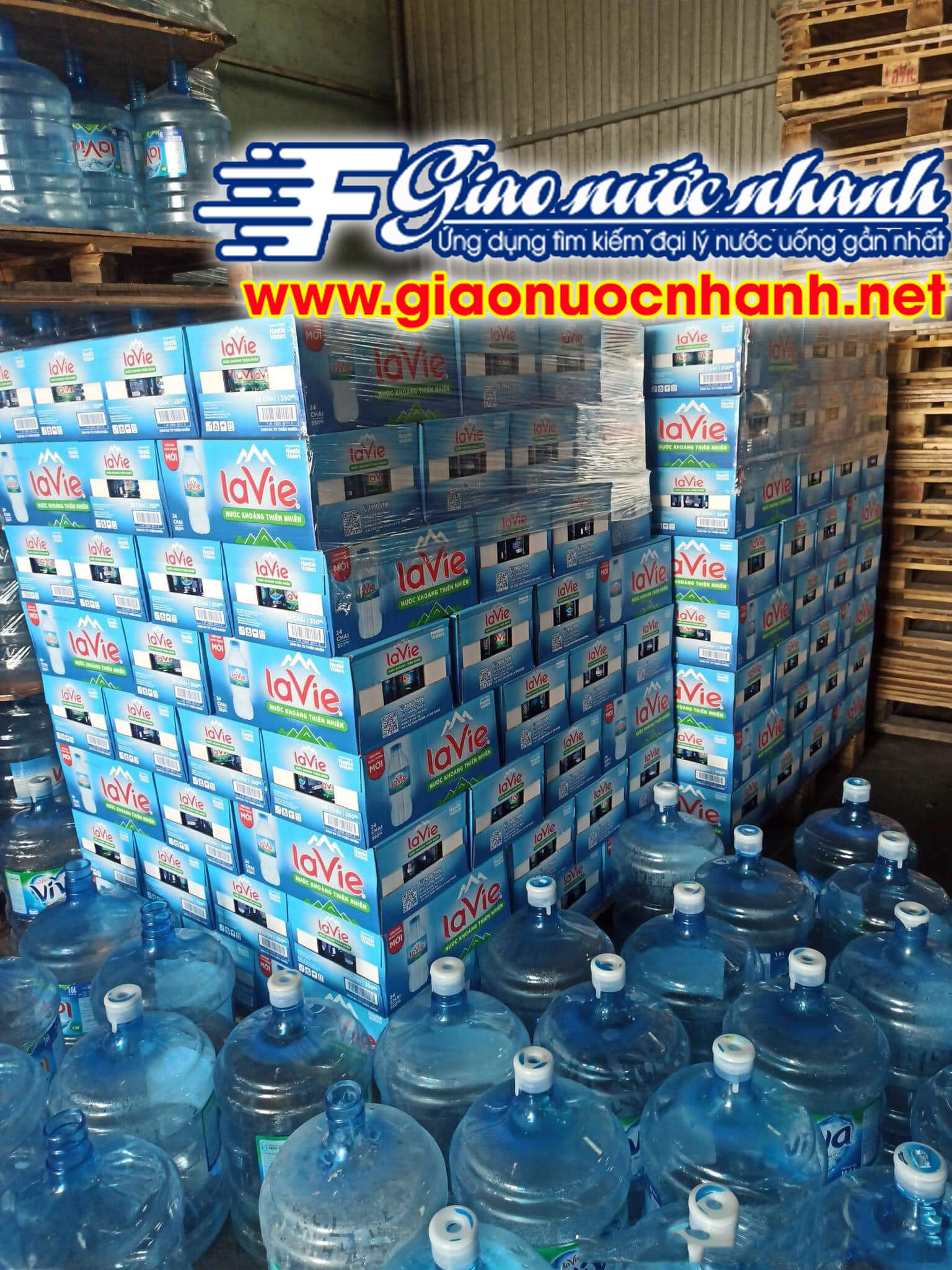 Long Thành Phát - Đại Lý Nước Lavie Thủ Đức Chính Hãng Gần Đây | Giao Nước Khoáng Tận Nơi Nhanh Chóng, Giá Tốt Nhất