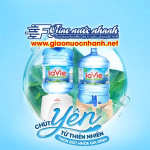 Nước bình LaVie chính hãng