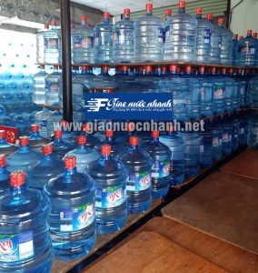 giao nước uống tận nơi