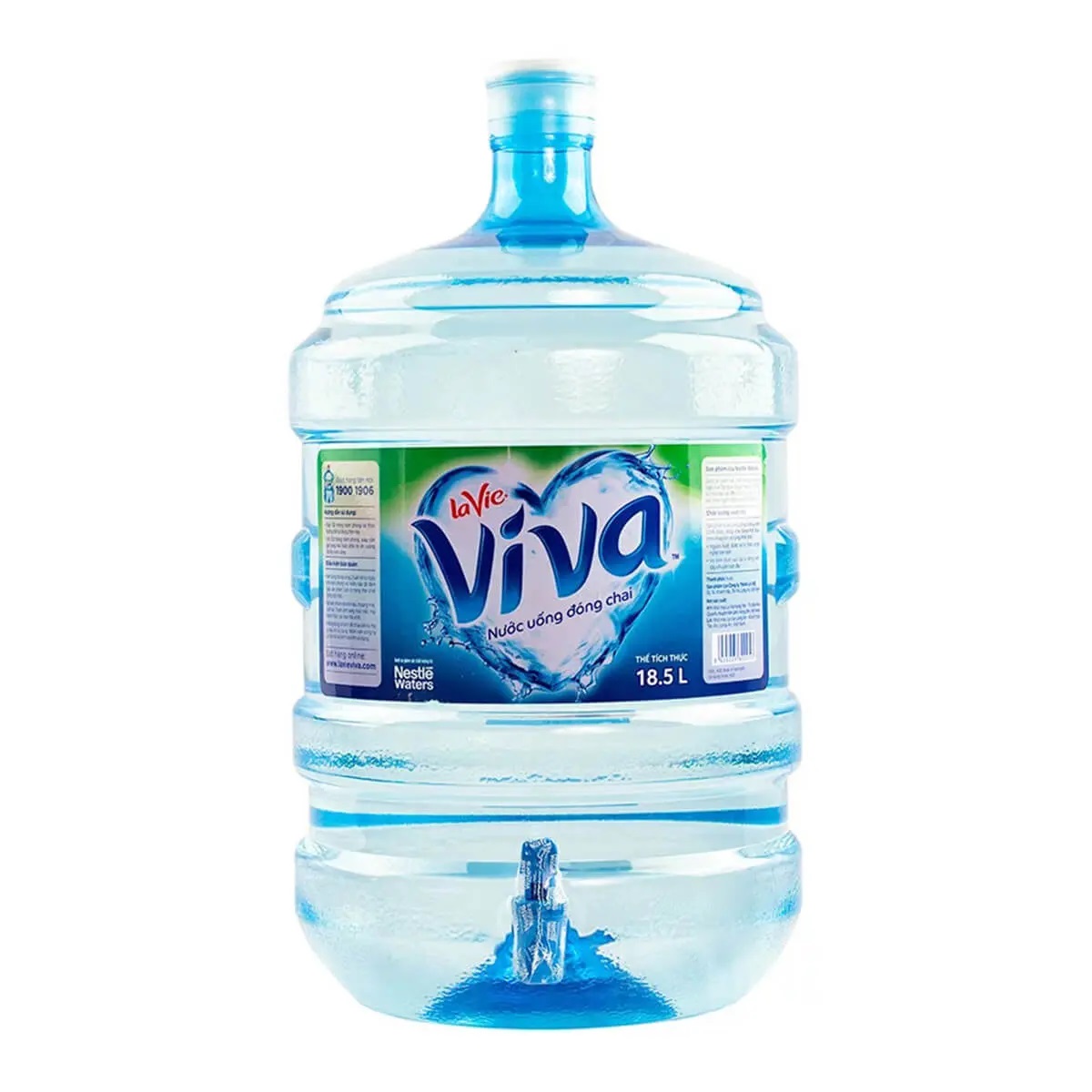 Bình nước Lavie Viva có vòi
