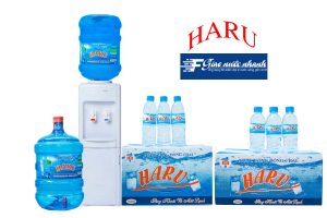 nước tinh khiết Haru