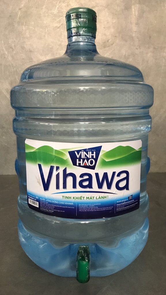 Nước tinh khiết Vihawa 20l