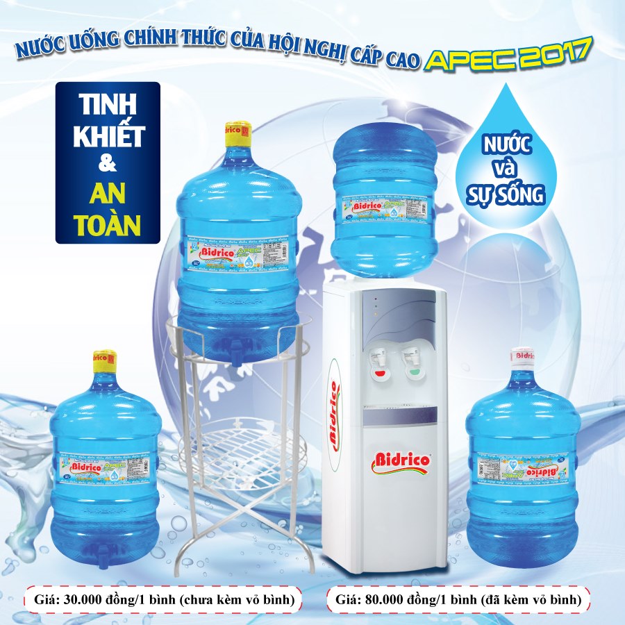 Nước bình Bidrico - Giải Pháp Nước Uống Tiết Kiệm, An Toàn Số 1 Cho Gia Đình Và Doanh Nghiệp Ở Quận Gò Vấp