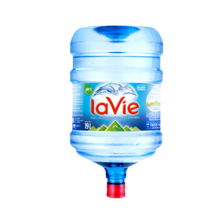 Nước khoáng LaVie bình 19L úp ngược