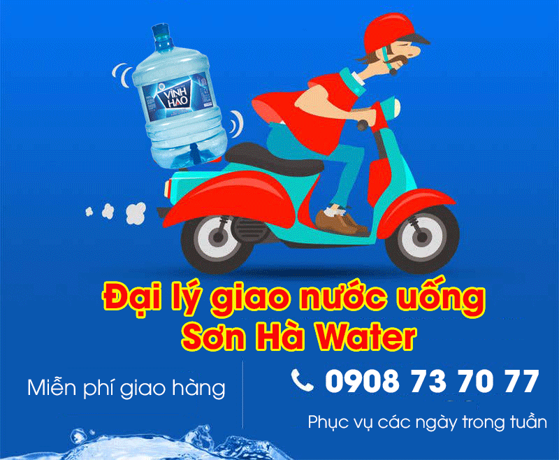 Đại lý nước uống Sơn Hà Water