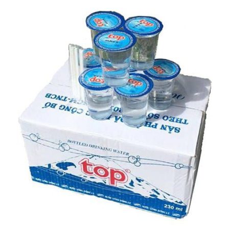 Nước đóng ly TOP 230ml