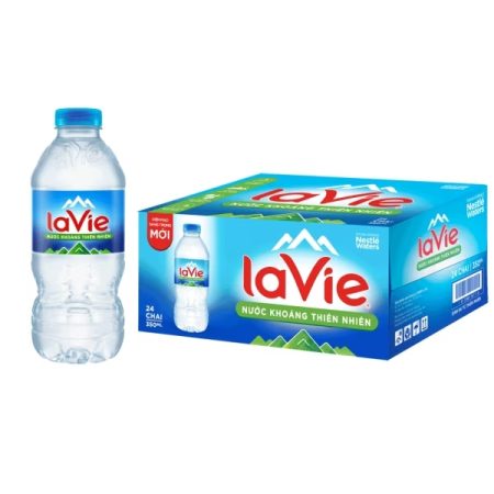 Nước uống Lavie 350ml