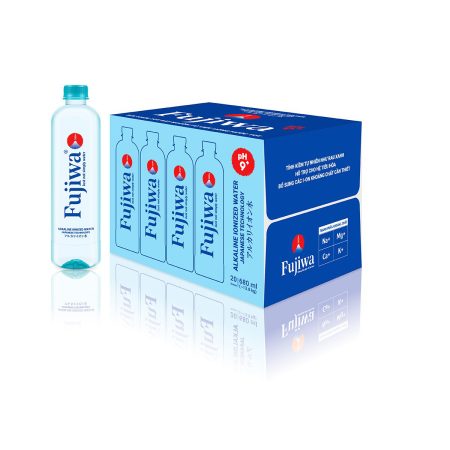 Nước suối Fujiwa 680ml