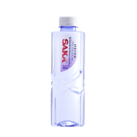 Nước suối Saka chai nhỏ 355ml