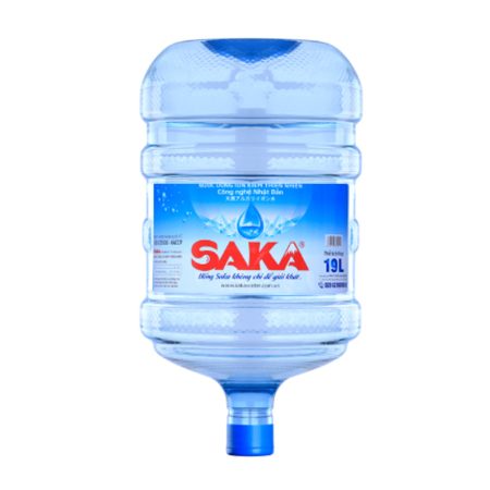 Nước ion kiềm Saka bình 19L
