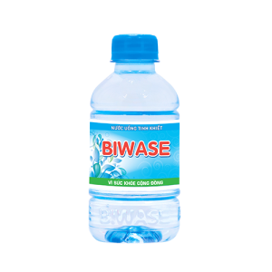 Nước uống chai nhỏ Biwase 250ml