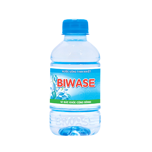 Nước uống chai nhỏ Biwase 250ml