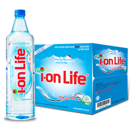 Nước uống Ion Life 1.25l