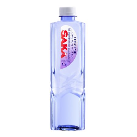 Nước Saka chai lớn 1.2L