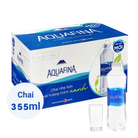 Nước suối Aquafina