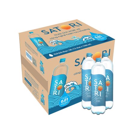 Nước suối Satori 1.5L