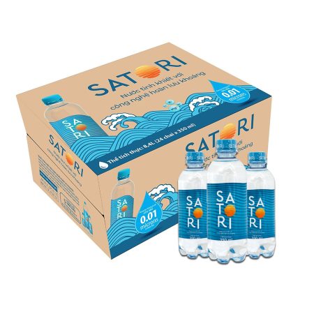 Nước suối Satori 350ml