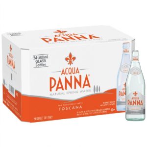 nước suối acqua panna