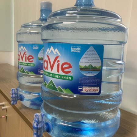 Bình nước khoáng LaVie 19L có vòi