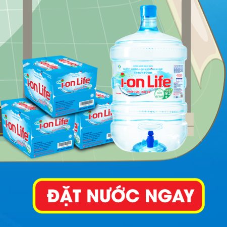 Đại lý Nước Ion Life chính hãng