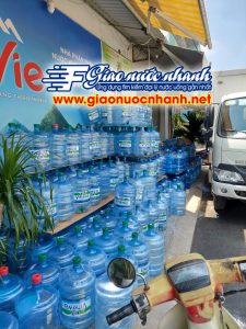 Giao nước uống tận nơi - Nhanh, Rẻ, Tiện Lợi