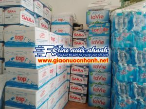 Giao nước uống tận nơi - Nhanh, Rẻ, Tiện Lợi