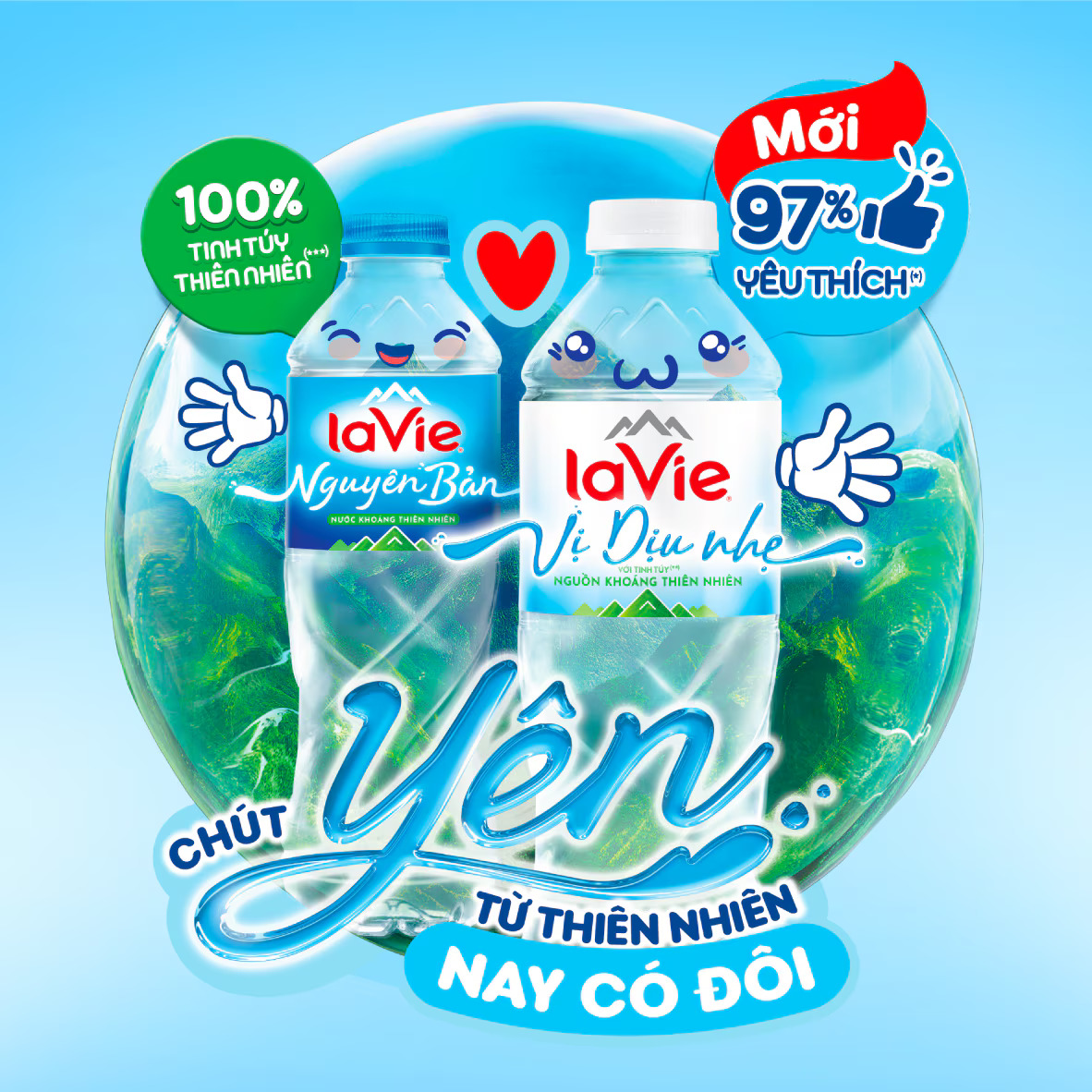 Nước đóng chai LaVie