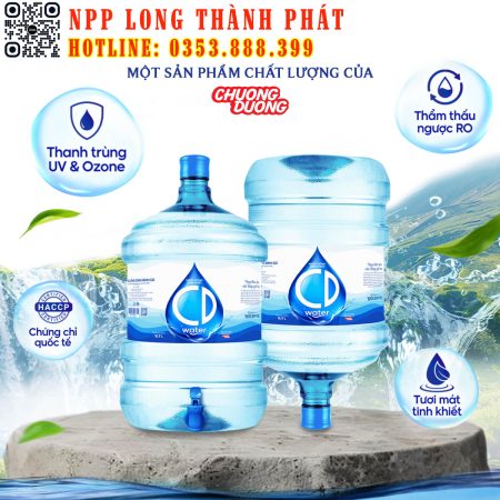 Nước bình tinh khiết Chương Dương 19L