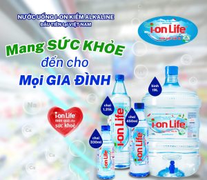 Nước uống Ion Life chính hãng giá rẻ