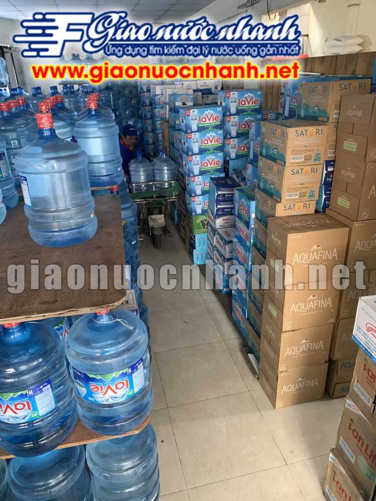 Đại lý giao nước uống gần đây