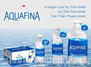 Đại lý nước suối Aquafina gần đây chính hãng, giá rẻ, giao nhanh