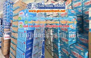 Đại lý nước suối gần đây chính hãng, giá rẻ, giao nhanh