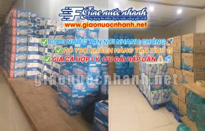 Đại lý nước suối gần đây chính hãng, giá rẻ, giao nhanh