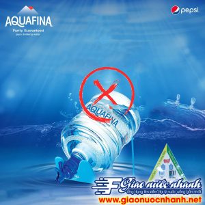 Bình nước Aquafina 20L
