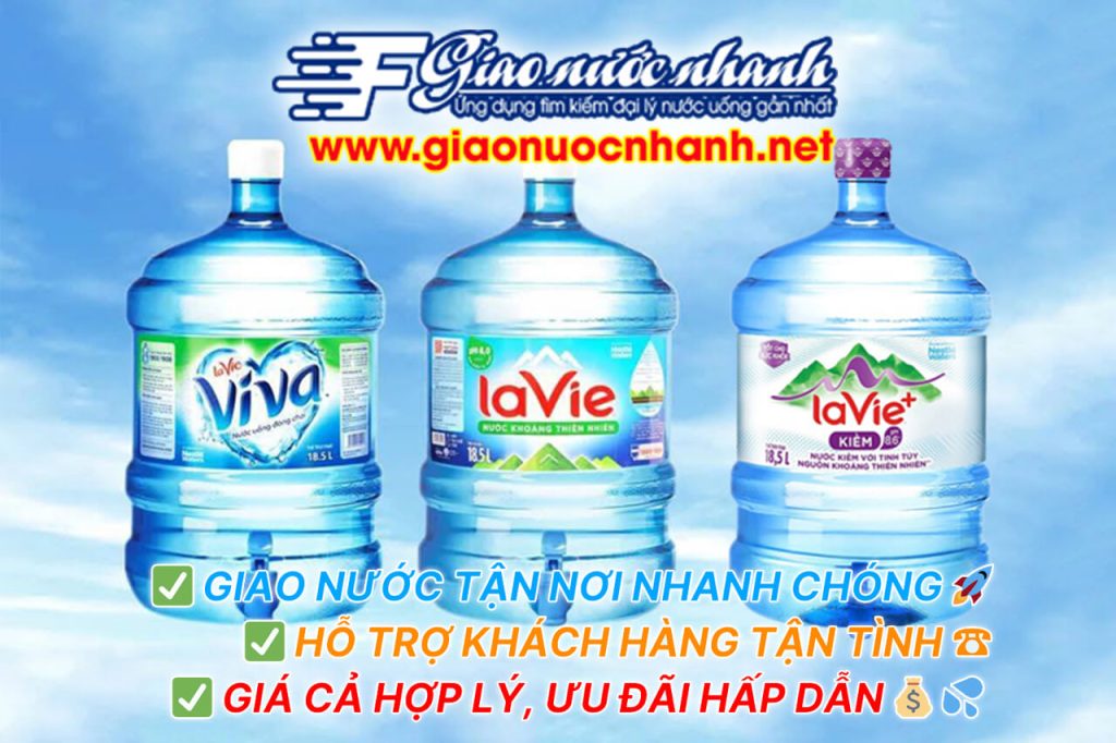 Đổi nước LaVie gần đây chính hãng, giao nhanh tận nơi