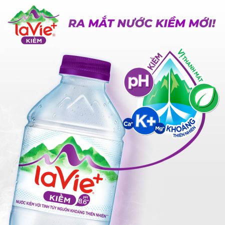 Nước LaVie kiềm 500ml