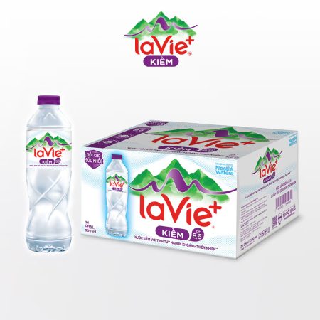 Nước LaVie kiềm 500ml