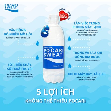 Nước điện giải Pocari Sweat 500ml